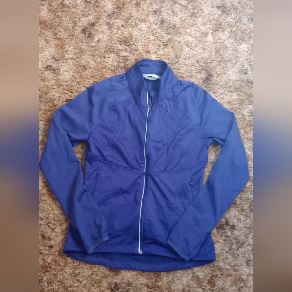 Athleta Women's Bright Blue Athletic Jacket, Size Small